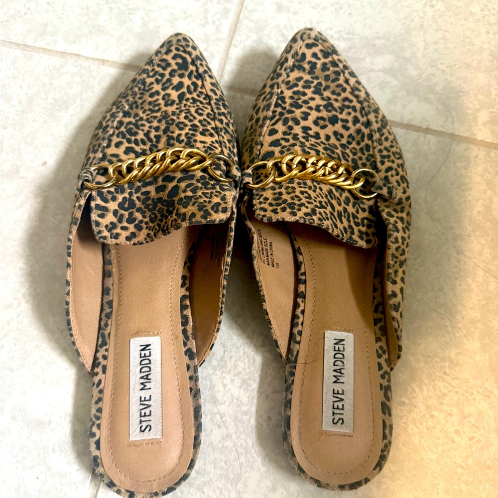 Steve Madden mule